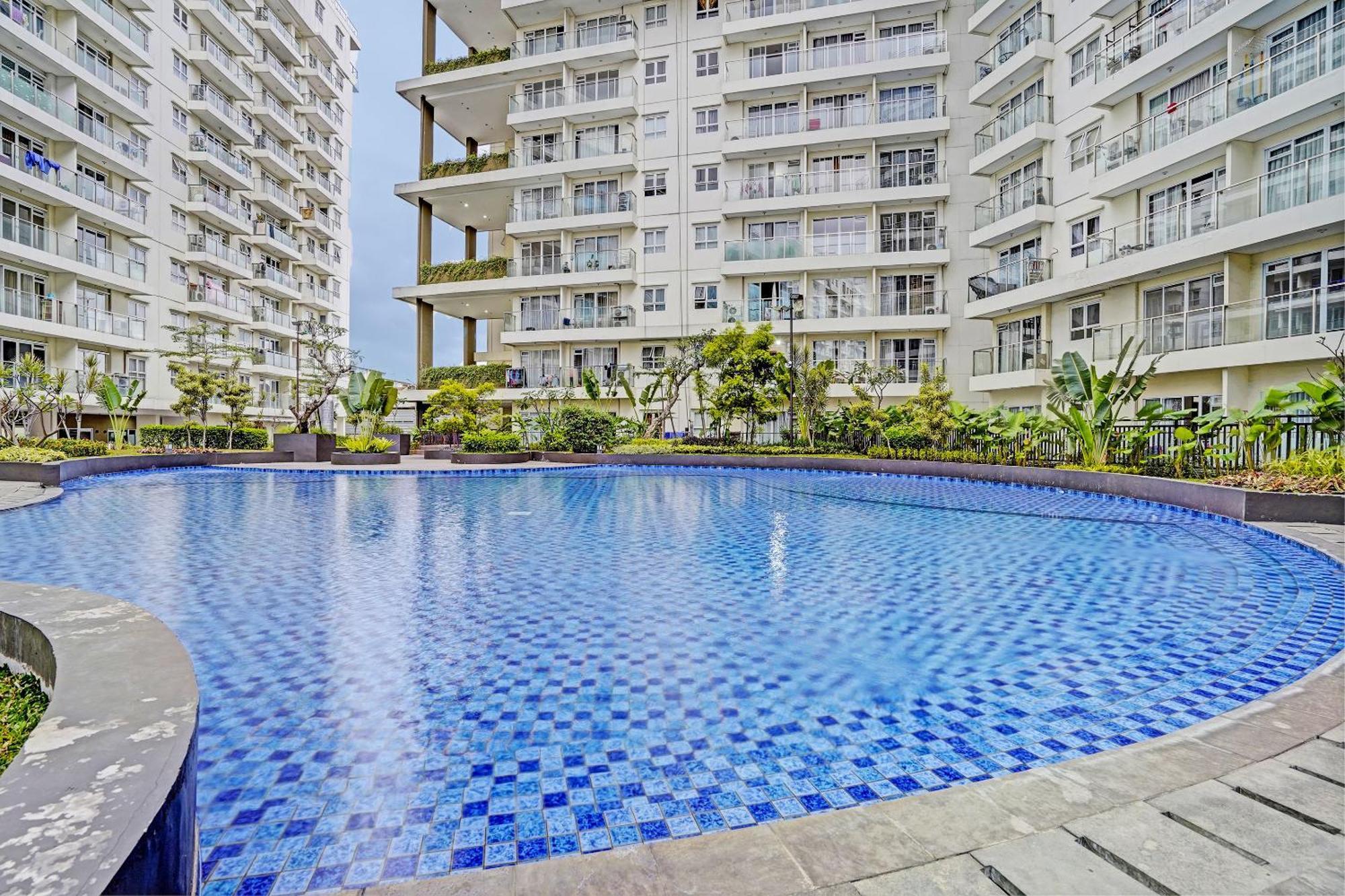 Hotel Oyo Life 93065 Gateway Pasteur By Glory Rent Bandung