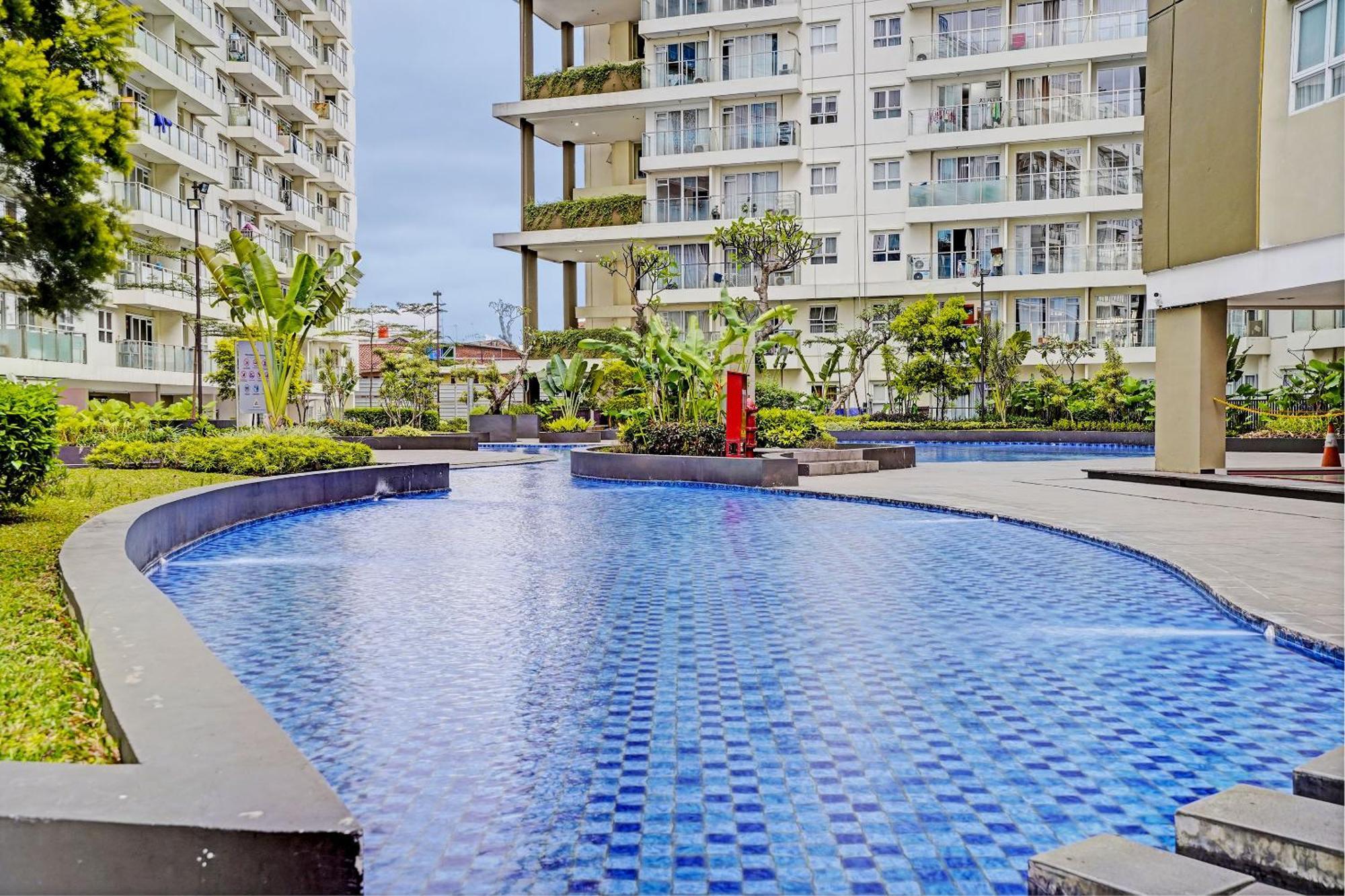 Hotel Oyo Life 93065 Gateway Pasteur By Glory Rent 2*
