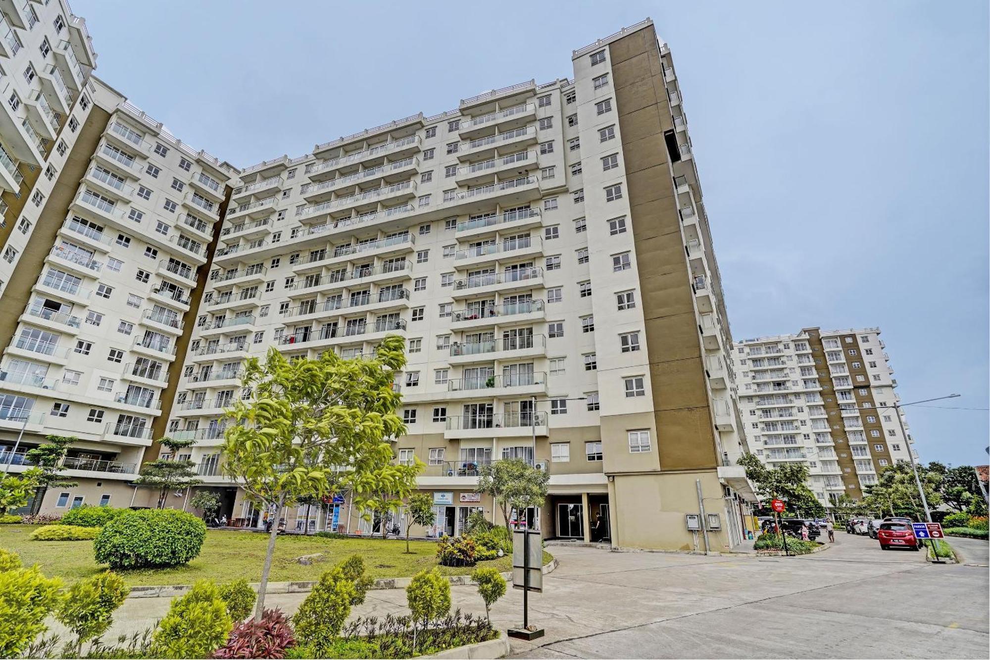 Hotel Oyo Life 93065 Gateway Pasteur By Glory Rent Bandung
